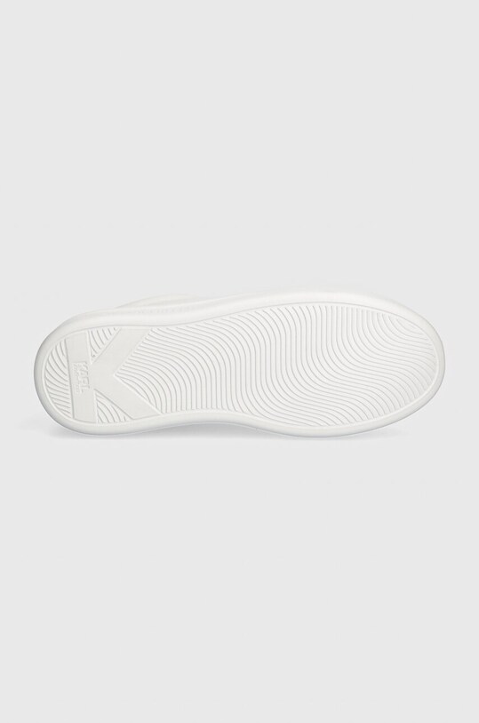 Kožené tenisky Karl Lagerfeld KAPRI MENS KL52514A.011 bílá