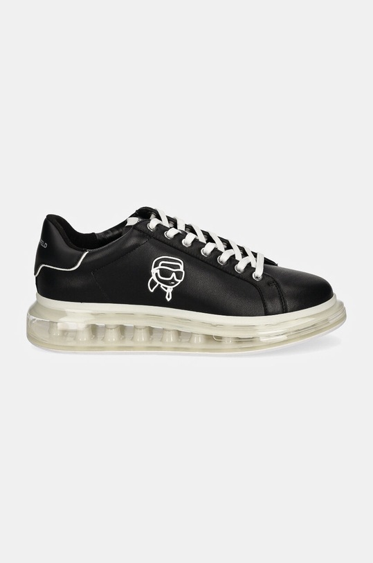 Karl Lagerfeld sneakers din piele KAPRI KUSHION KL52632N.00W negru AW24