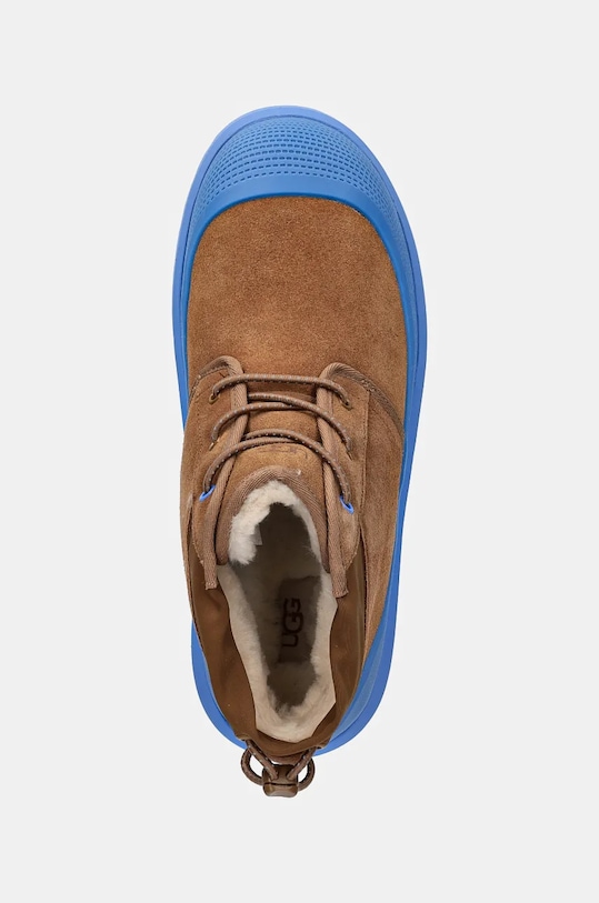 Велурени обувки UGG Neumel Weather Hybrid кафяв 1143991.CBG