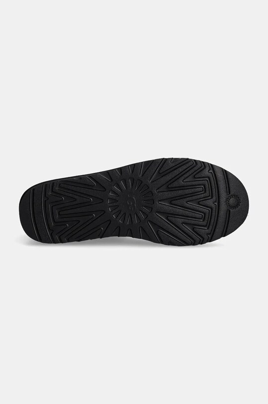Кожаные сапоги UGG Classic Ultra Mini Lthr Regen 1158191.BLK чёрный