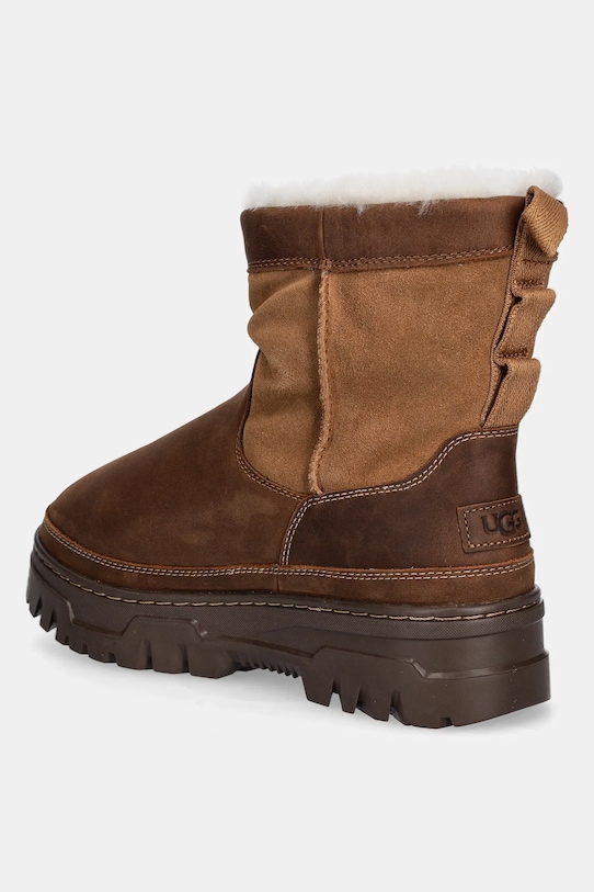 Обувь Замшевые сапоги UGG Heritage Pull On Trailgazer 1158213.CHE коричневый