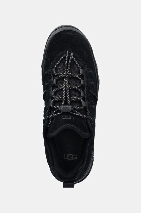 Semišové tenisky UGG Captrail Low černá 1158252.BLK