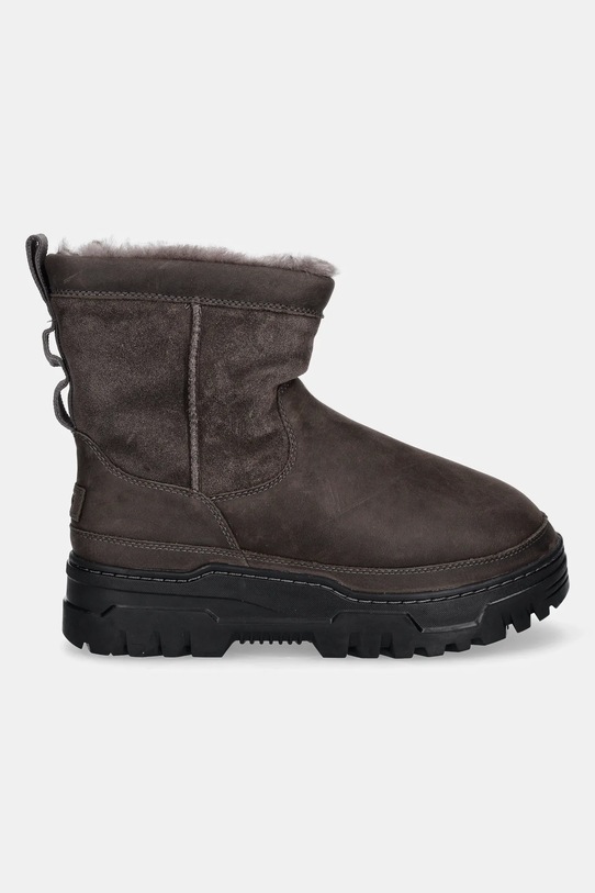 UGG suede snow boots Heritage Pull On Trailgazer 1158213.TCLD brown AW24