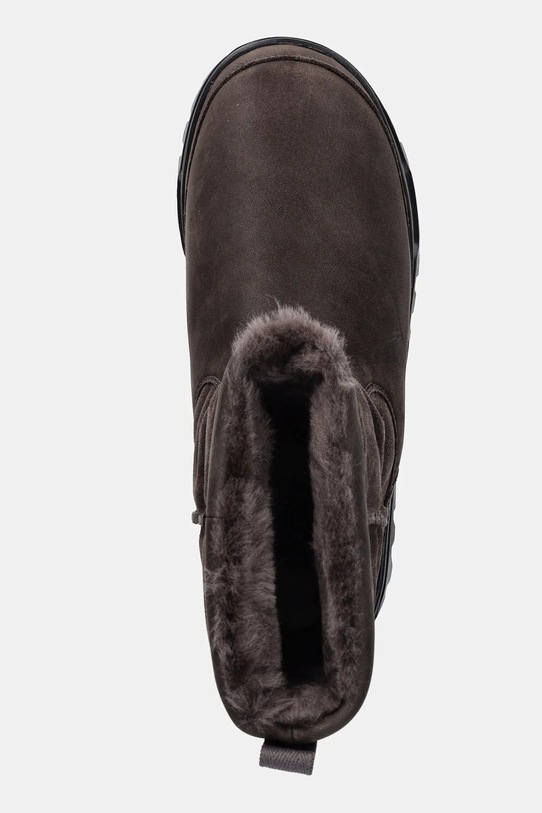 UGG suede snow boots Heritage Pull On Trailgazer brown 1158213.TCLD