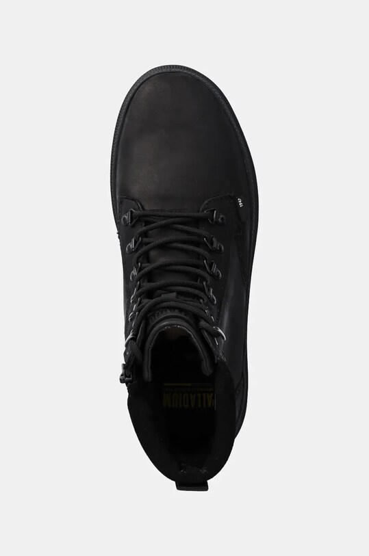 Palladium buty nubukowe PALLATROOPER HKR LTH czarny 08895.008.M