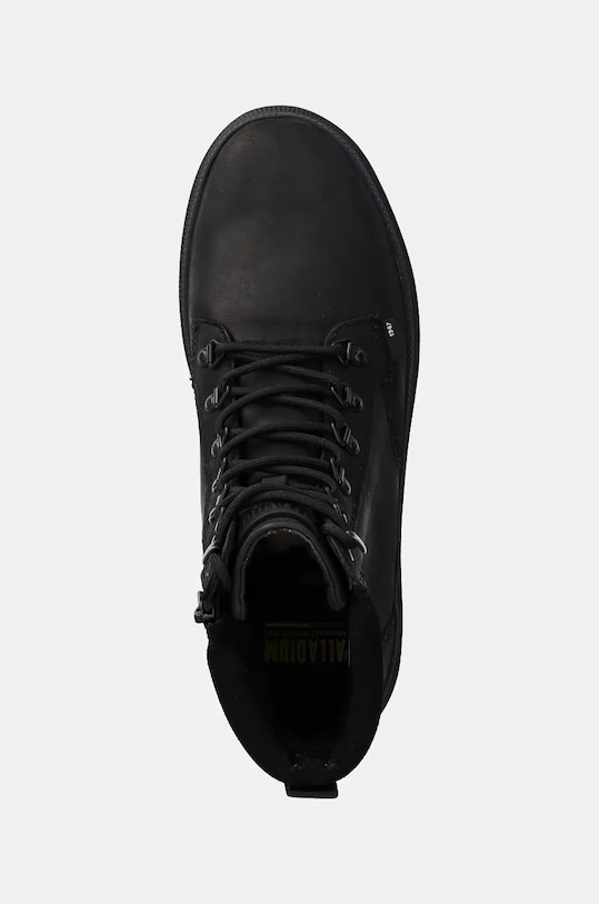 Palladium pantofi din nubuc PALLATROOPER HKR LTH negru 08895.008.M