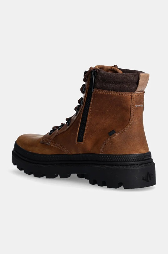 Παπούτσια Παπούτσια nubuck Palladium PALLATROOPER HKR LTH 08895.214.M καφέ