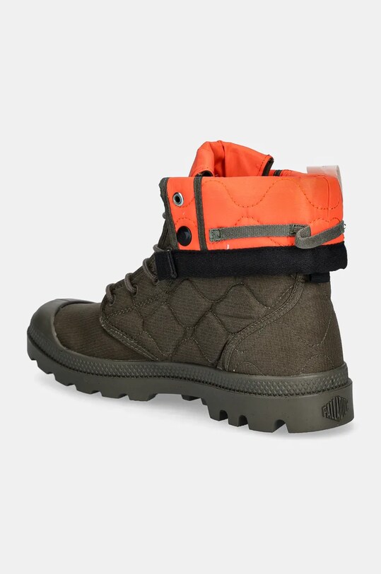Obuwie Palladium buty BAGGY RE-QUILTED 74319.325.M zielony
