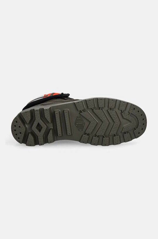 Palladium buty BAGGY RE-QUILTED 74319.325.M zielony
