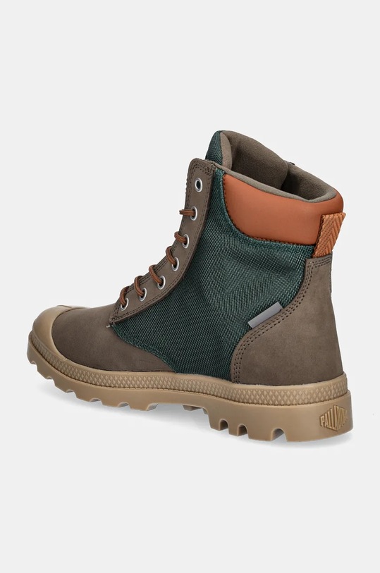 Παπούτσια Αρβύλες Palladium PAMPA SC WPN U-S 77235.236.M καφέ