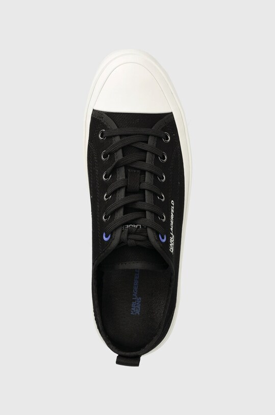 Ниски кецове Karl Lagerfeld Jeans KLJ VULC черен KLJ50920.900
