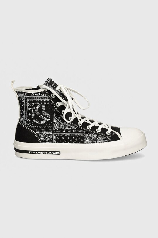Karl Lagerfeld Jeans trampki KLJ VULC KLJ50955.901 czarny AW24