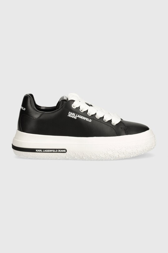 Karl Lagerfeld Jeans sneakers din piele KLJ KUP KLJ54820.000 negru AW24
