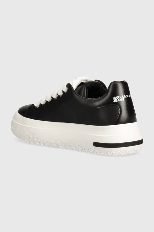 Încălțăminte Karl Lagerfeld Jeans sneakers din piele KLJ KUP KLJ54820.000 negru