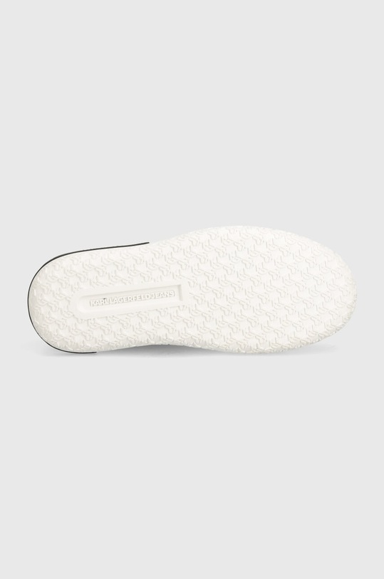 Кожаные кроссовки Karl Lagerfeld Jeans KLJ KUP KLJ54820.000 чёрный