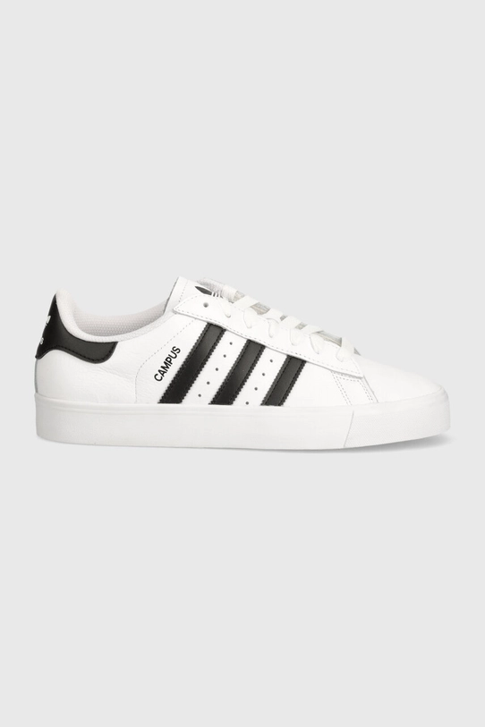 adidas Originals sneakers din piele Campus Vulc JI1918 alb AW24