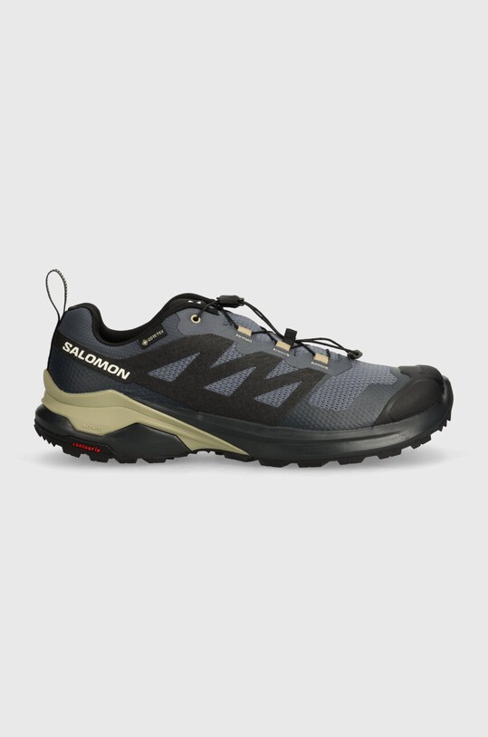 Обувки Salomon X-Adventure GTX L47526000 тъмносин AW24