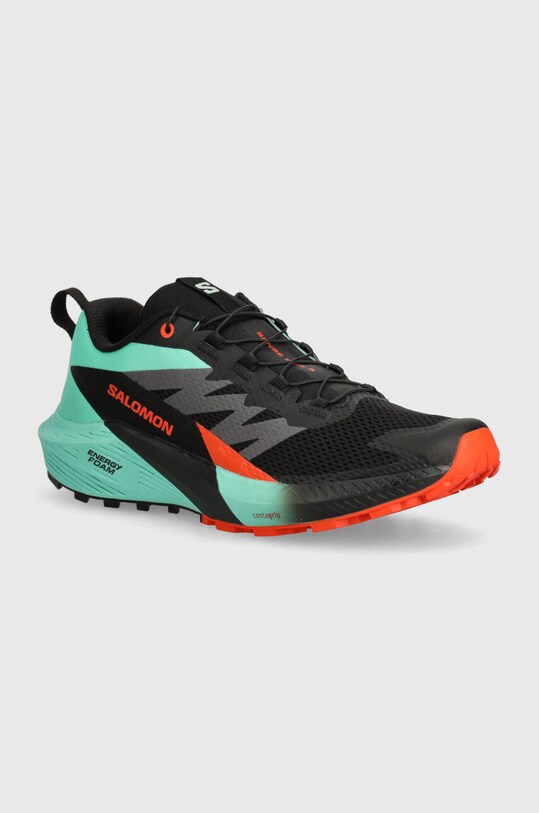 Salomon scarpe Sense Ride 5 sintetico nero L47698200