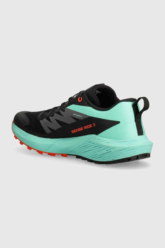 Scarpe Salomon scarpe Sense Ride 5 L47698200 nero