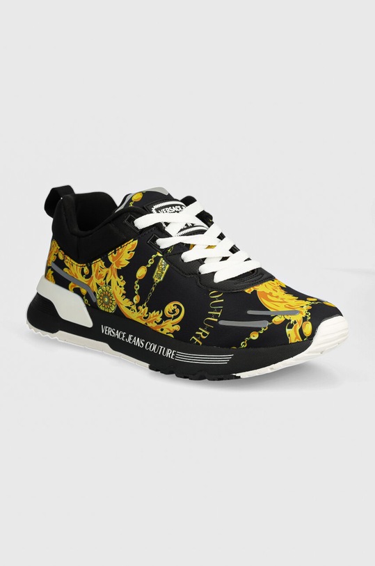Кросівки Versace Jeans Couture Dynamic синтетичний чорний 77YA3SA1.ZS654.G89