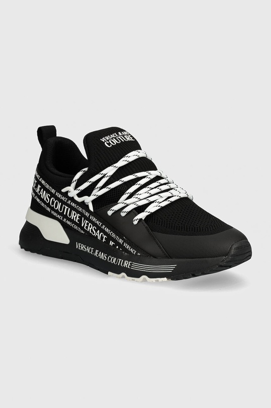 Versace Jeans Couture sneakers Dynamic textil negru 77YA3SA3.ZS917.899