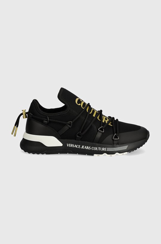Versace Jeans Couture sneakers Dynamic 77YA3SA6.ZS915.G89 negru AW24