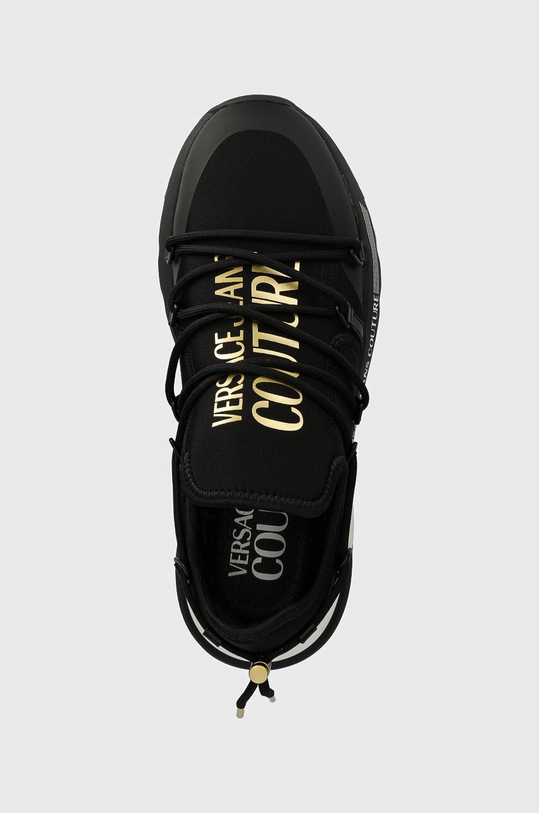 Versace Jeans Couture sneakers Dynamic negru 77YA3SA6.ZS915.G89