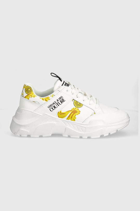 Versace Jeans Couture sneakersy Speedtrack 77YA3SC2.ZP324.G03 biały AW24