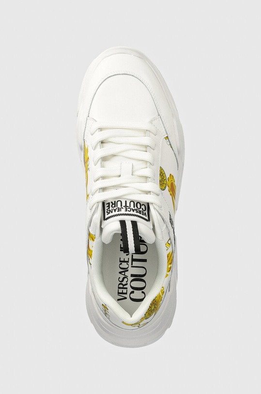 Versace Jeans Couture sneakersy Speedtrack biały 77YA3SC2.ZP324.G03
