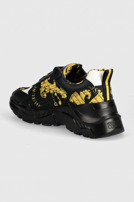 Încălțăminte Versace Jeans Couture sneakers Speedtrack 77YA3SC7.ZS879.G89 negru