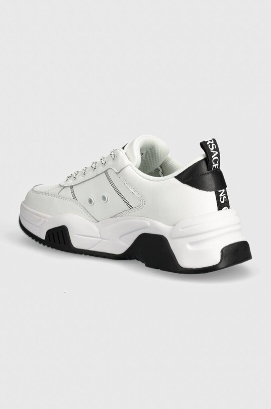 Scarpe Versace Jeans Couture sneakers in pelle Stargaze 77YA3SF1.ZP326.003 bianco