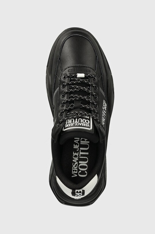 Versace Jeans Couture sneakersy skórzane Stargaze czarny 77YA3SF1.ZP326.899