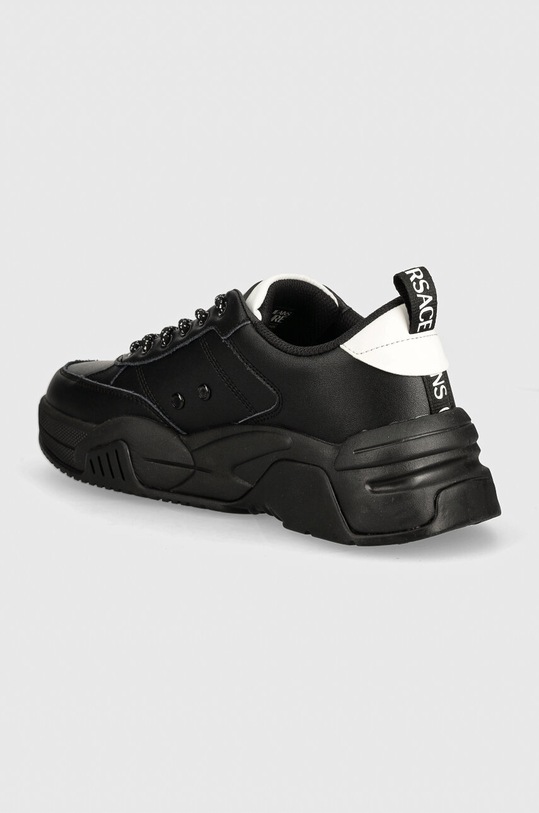 Boty Kožené tenisky Versace Jeans Couture Stargaze 77YA3SF1.ZP328.899 černá