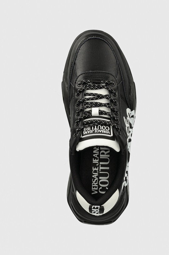 Kožené tenisky Versace Jeans Couture Stargaze černá 77YA3SF1.ZP328.899