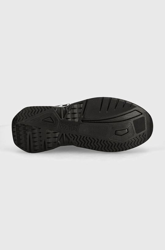 Kožené tenisky Versace Jeans Couture Stargaze 77YA3SF1.ZP328.899 černá