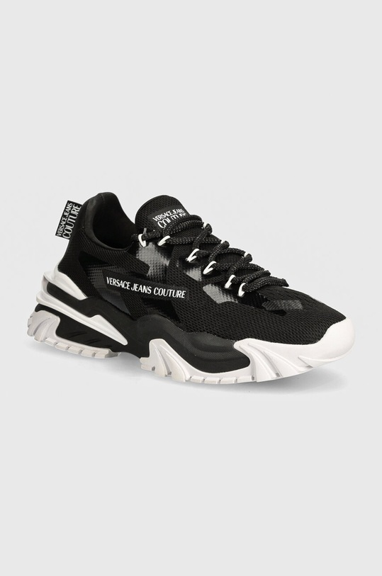 Versace Jeans Couture sneakers New Trail Trek tessile nero 77YA3SI8.ZS888.899