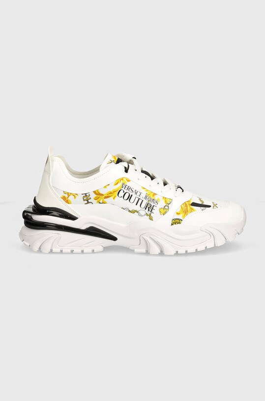 Кроссовки Versace Jeans Couture New Trail Trek 77YA3SIB.ZS891.G03 белый AW24