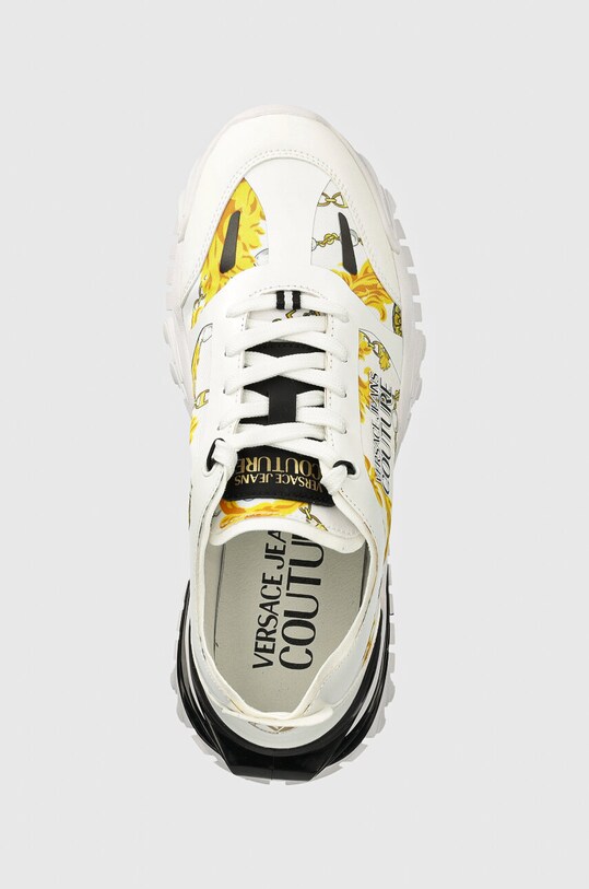 Кроссовки Versace Jeans Couture New Trail Trek белый 77YA3SIB.ZS891.G03