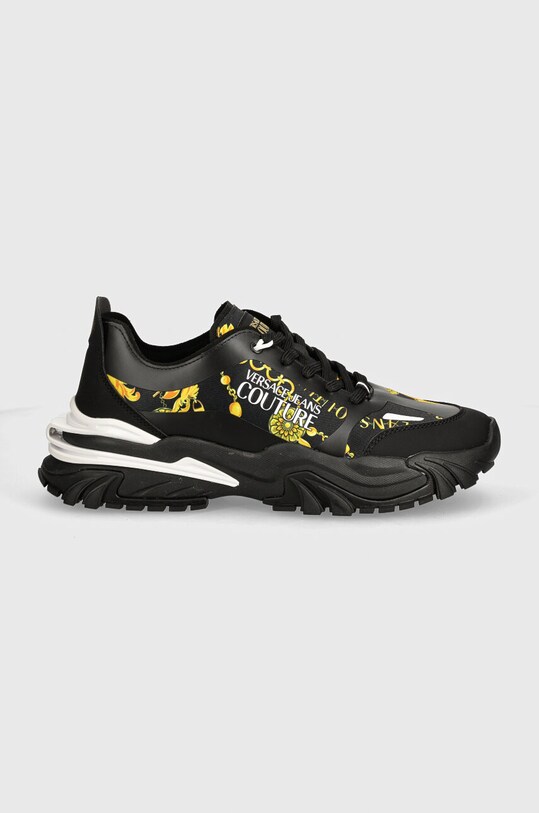 Versace Jeans Couture sneakers New Trail Trek 77YA3SIB.ZS891.G89 negru AW24