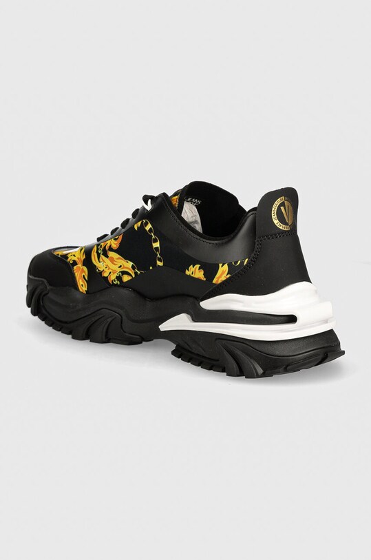 Încălțăminte Versace Jeans Couture sneakers New Trail Trek 77YA3SIB.ZS891.G89 negru