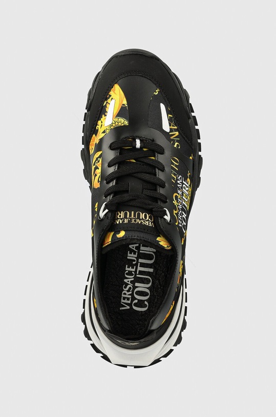 Кроссовки Versace Jeans Couture New Trail Trek чёрный 77YA3SIB.ZS891.G89