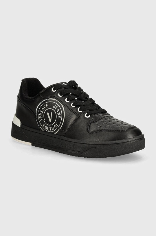 Versace Jeans Couture sneakersy Starlight tekstylny czarny 77YA3SJ1.ZP356.899