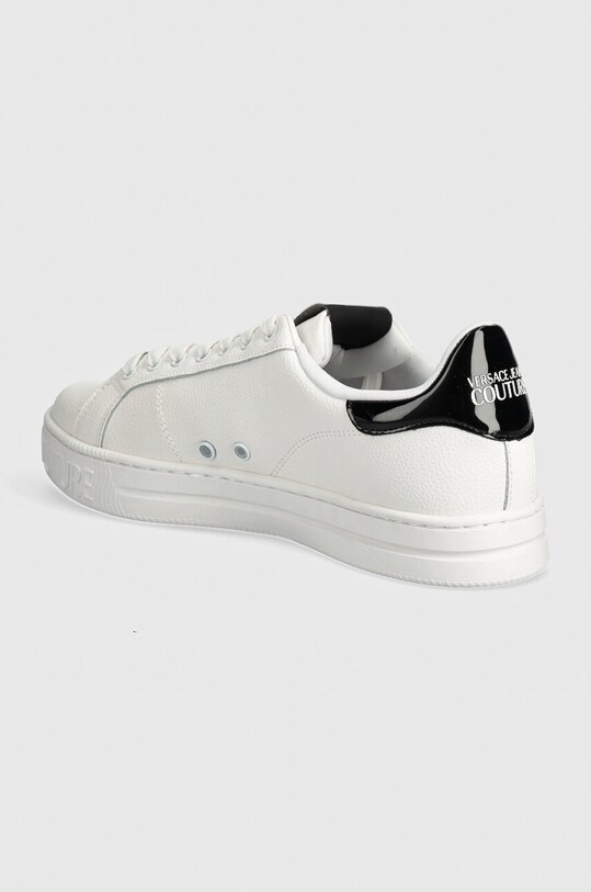 Încălțăminte Versace Jeans Couture sneakers din piele Court 88 77YA3SK1.ZP332.L02 alb