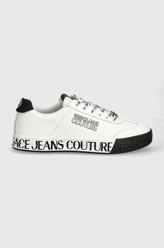 Versace Jeans Couture bőr sportcipő Court 88 77YA3SK6.ZP335.003 fehér AW24