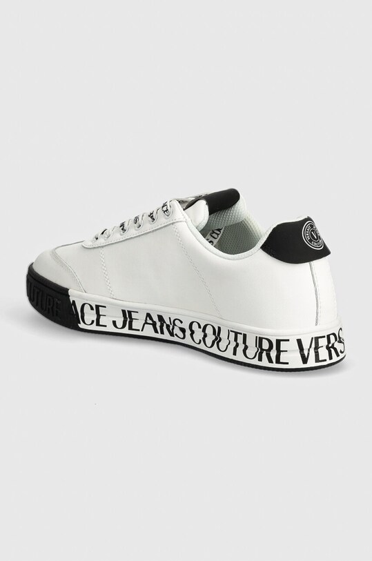 Cipők Versace Jeans Couture bőr sportcipő Court 88 77YA3SK6.ZP335.003 fehér