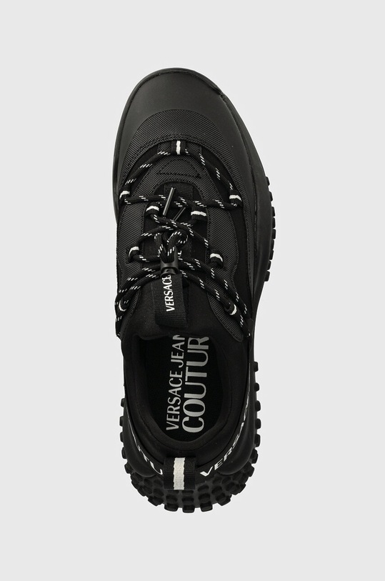 Tenisky Versace Jeans Couture Hyber černá 77YA3SN2.ZS918.899
