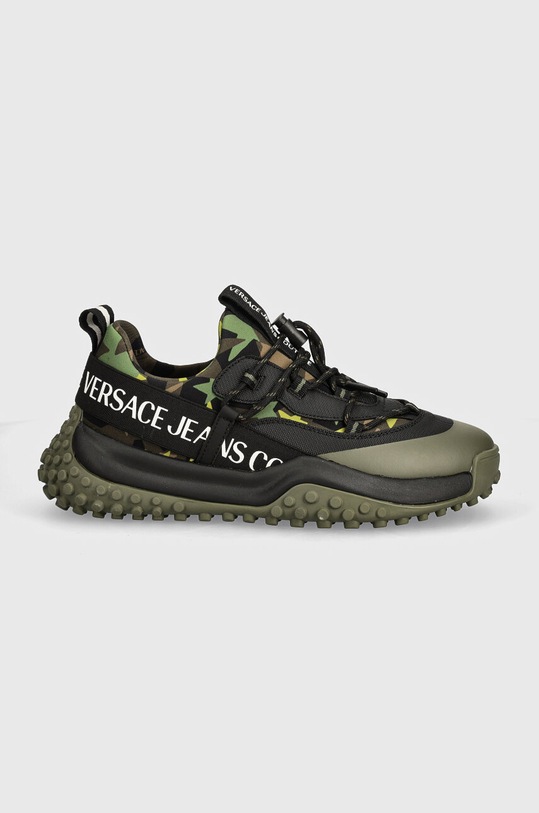 Tenisky Versace Jeans Couture Hyber 77YA3SN2.ZS919.QG6 zelená AW24