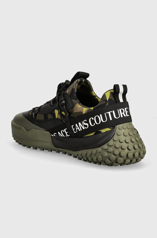 Παπούτσια Αθλητικά Versace Jeans Couture Hyber 77YA3SN2.ZS919.QG6 πράσινο