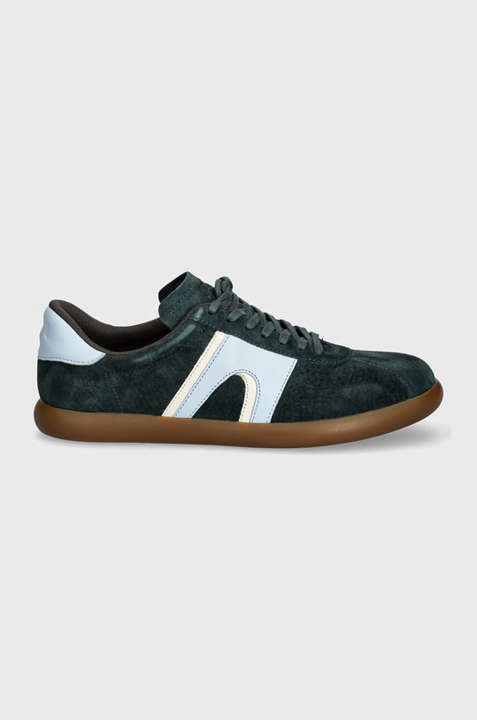 Camper sneakersy skórzane Pelotas Soller K100937.006 zielony AW24