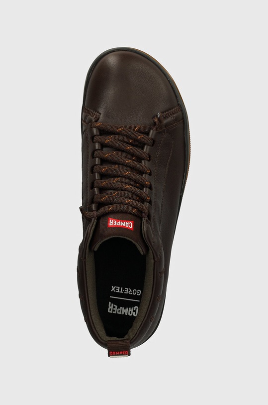 Camper sneakersy skórzane Peu Pista GM brązowy K300285.037